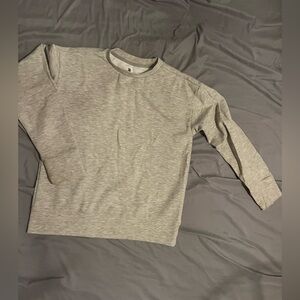 All in Motion Heather Gray Long Sleeve Top
